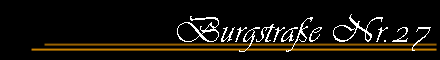 Burgstra�e Nr.27